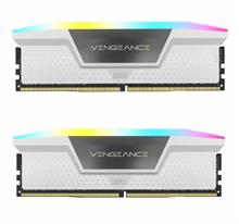 رم دو کاناله کورسیر مدل VENGEANCE RGB White حافظه 32 گیگابایت فرکانس 5600 مگاهرتز